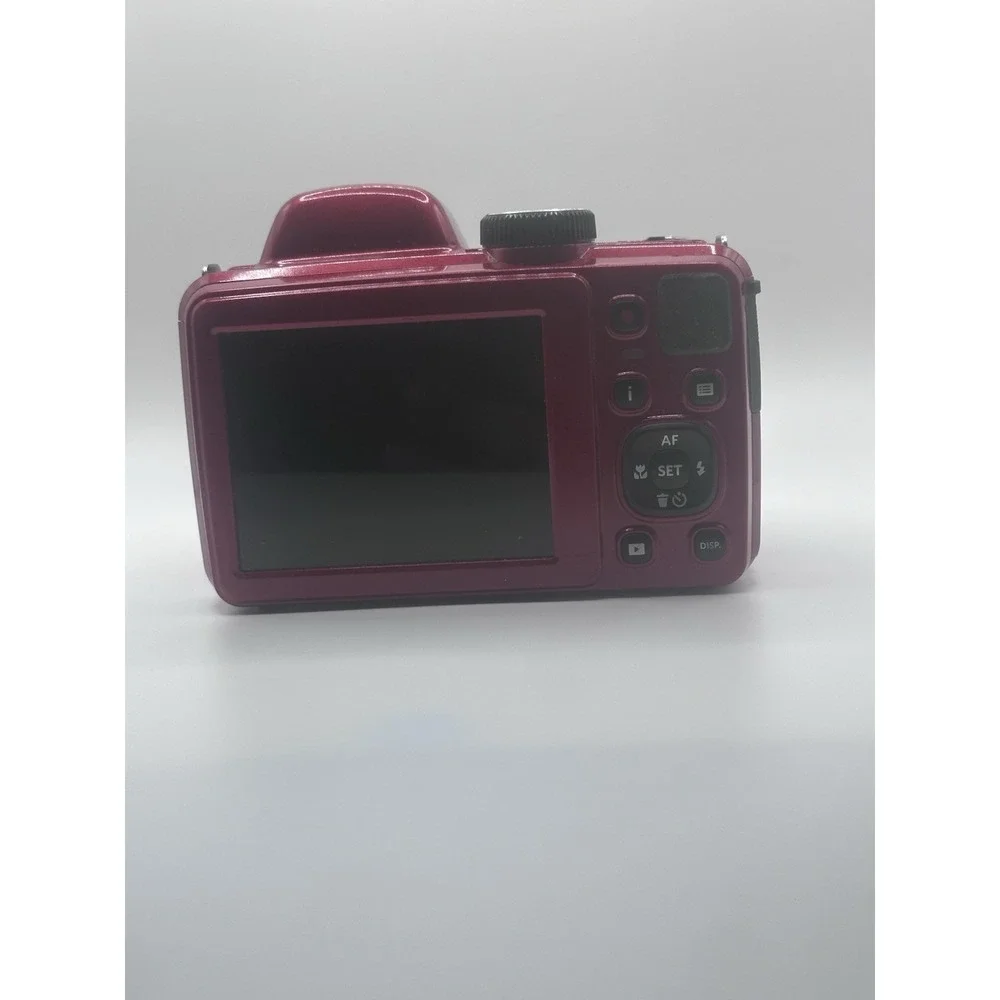 Kodak PIXPRO AZ421 16MP 42x Optical ZM Camera Red Untested For Parts/ Repair